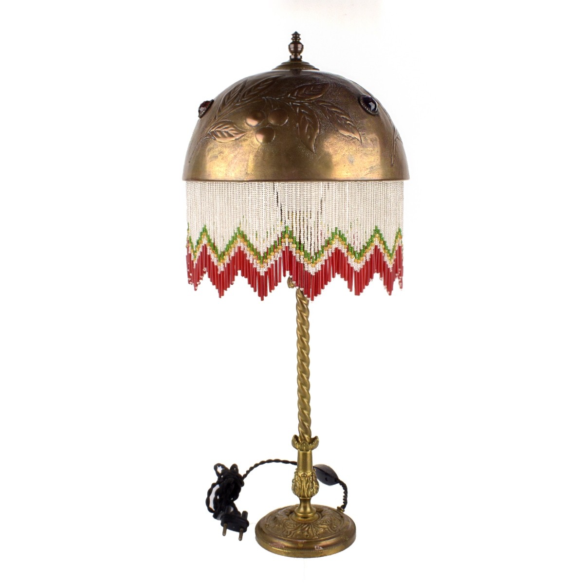 Mnnr: Georges Leleu Art Deco Lamp