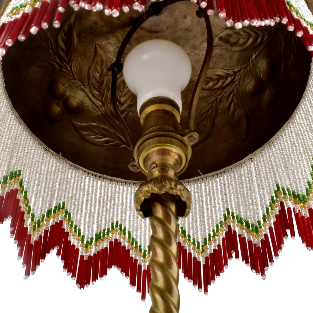 Mnnr: Georges Leleu Art Deco Lamp