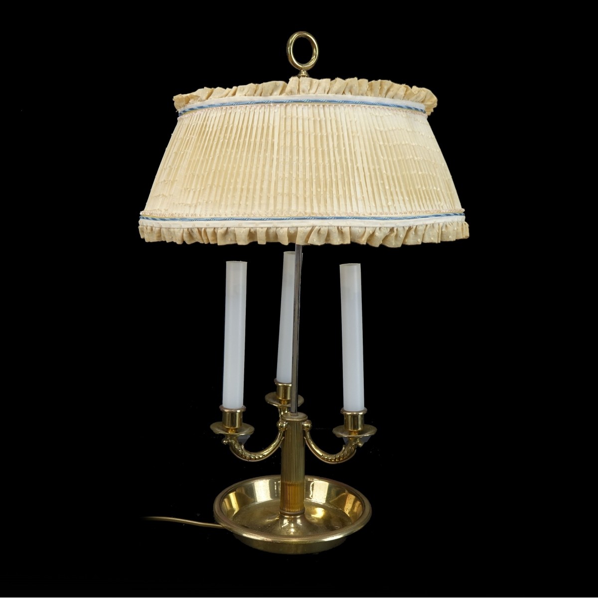 Brass Bouillotte Lamp