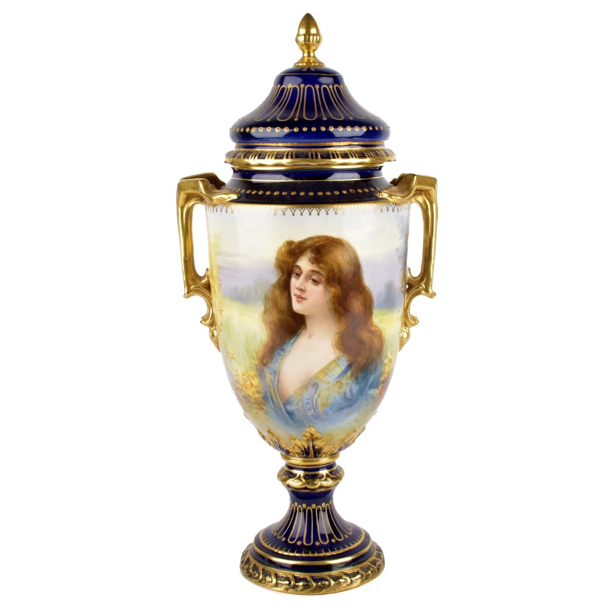 Royal Bonn Porcelain Urn