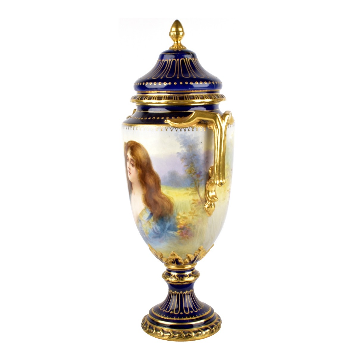 Royal Bonn Porcelain Urn