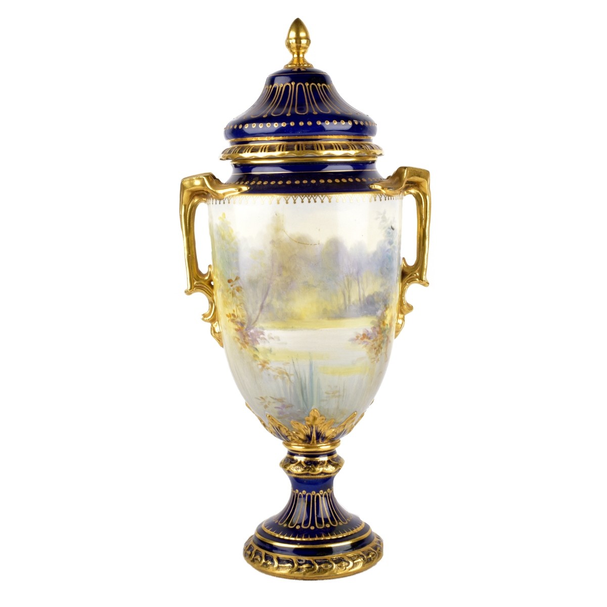 Royal Bonn Porcelain Urn