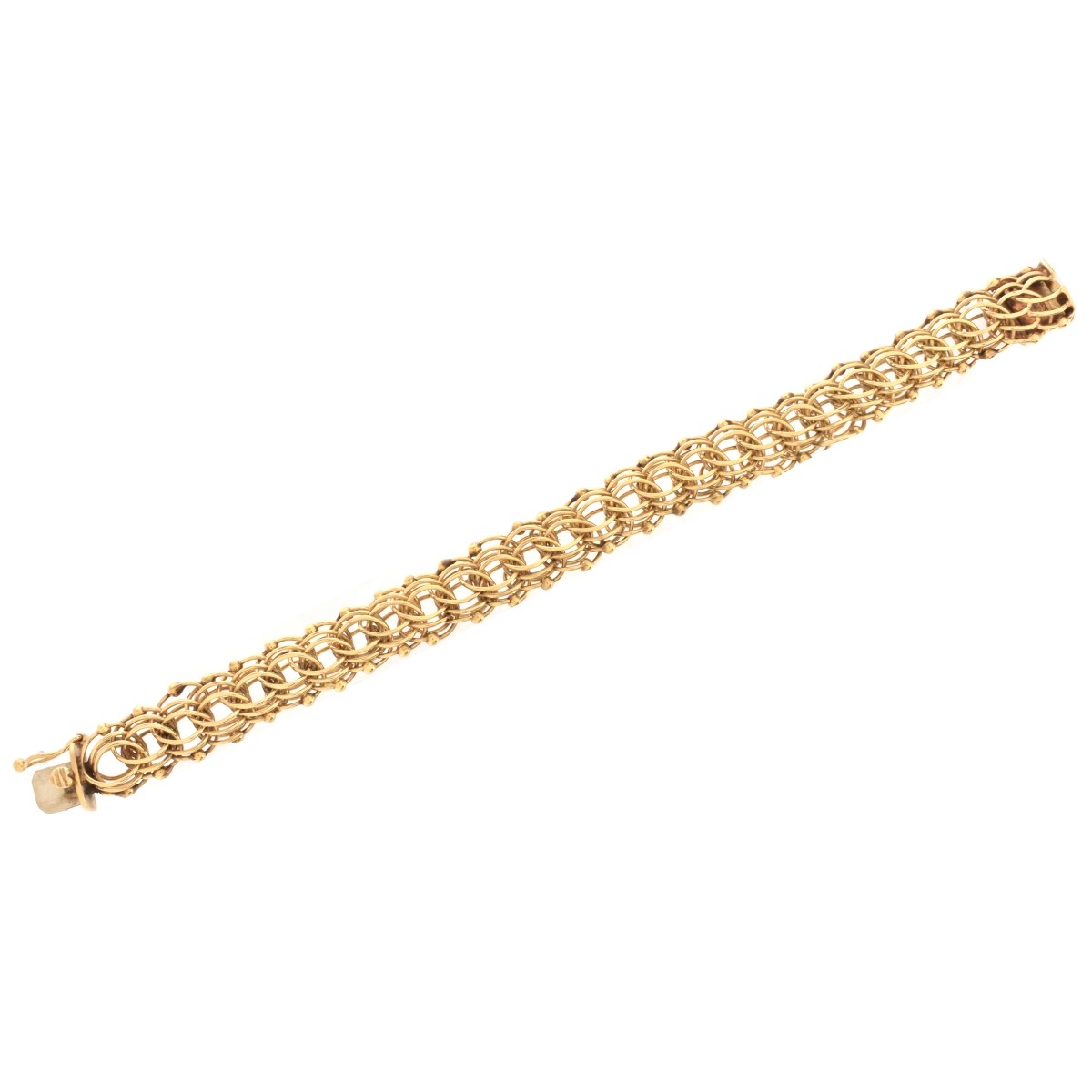 14K Charm Bracelet