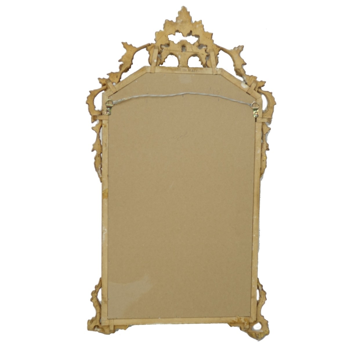 Italian Giltwood Mirror