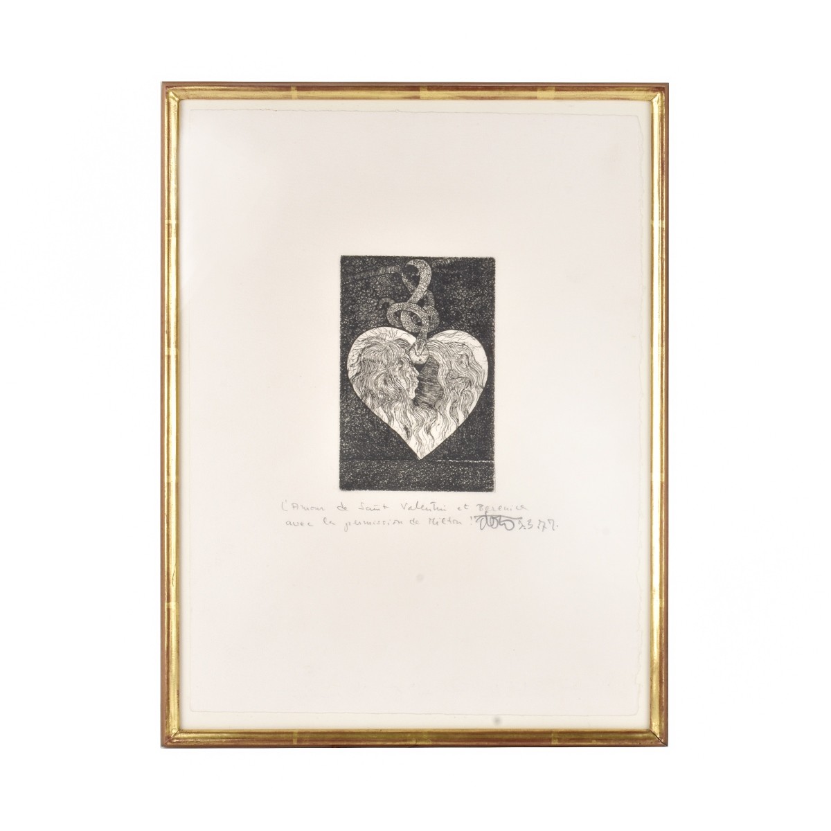 20th C. French Etching