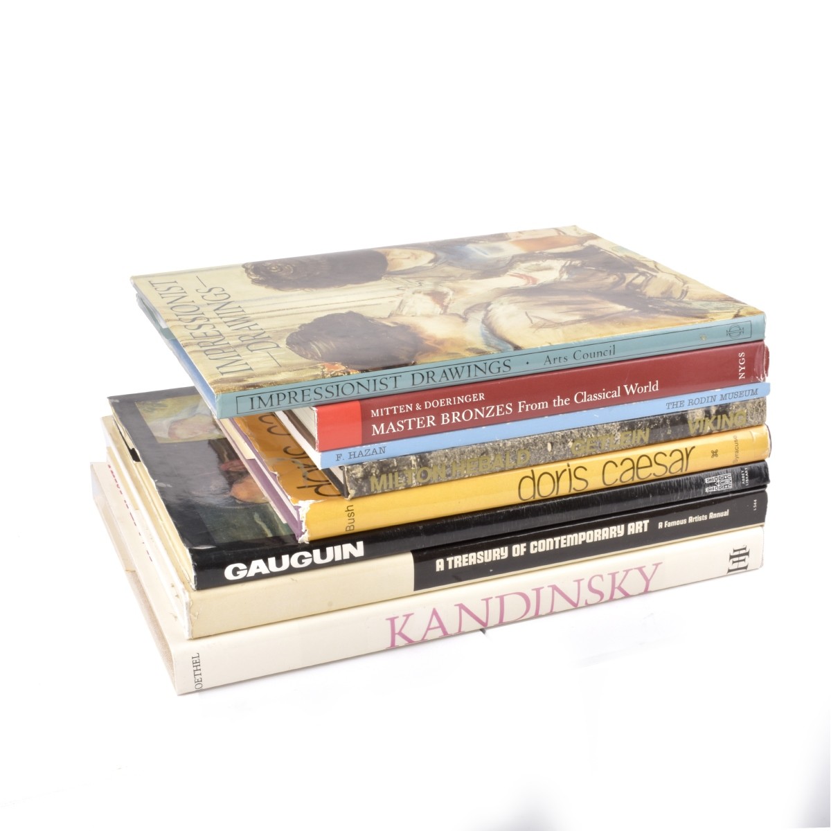 Assorted Art Books