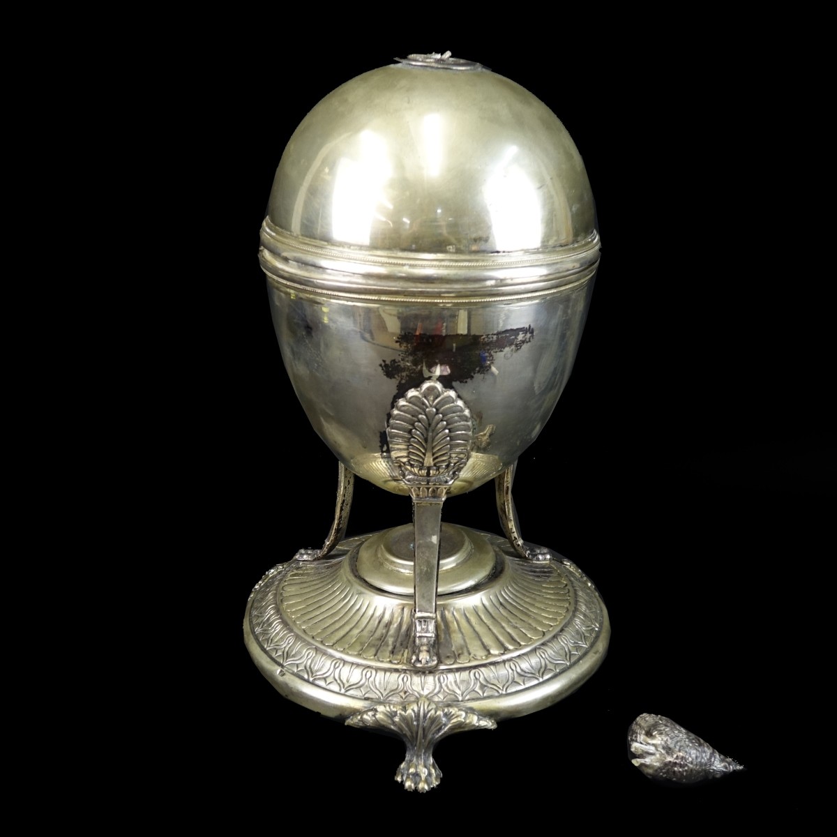 Continental Silverplate Egg Coddler