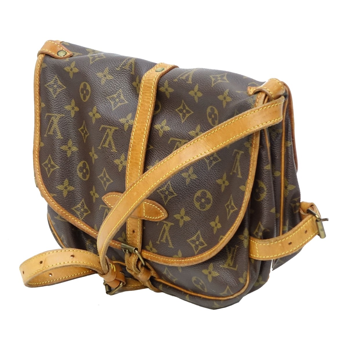 Louis Vuitton Saumur Shoulder Bag