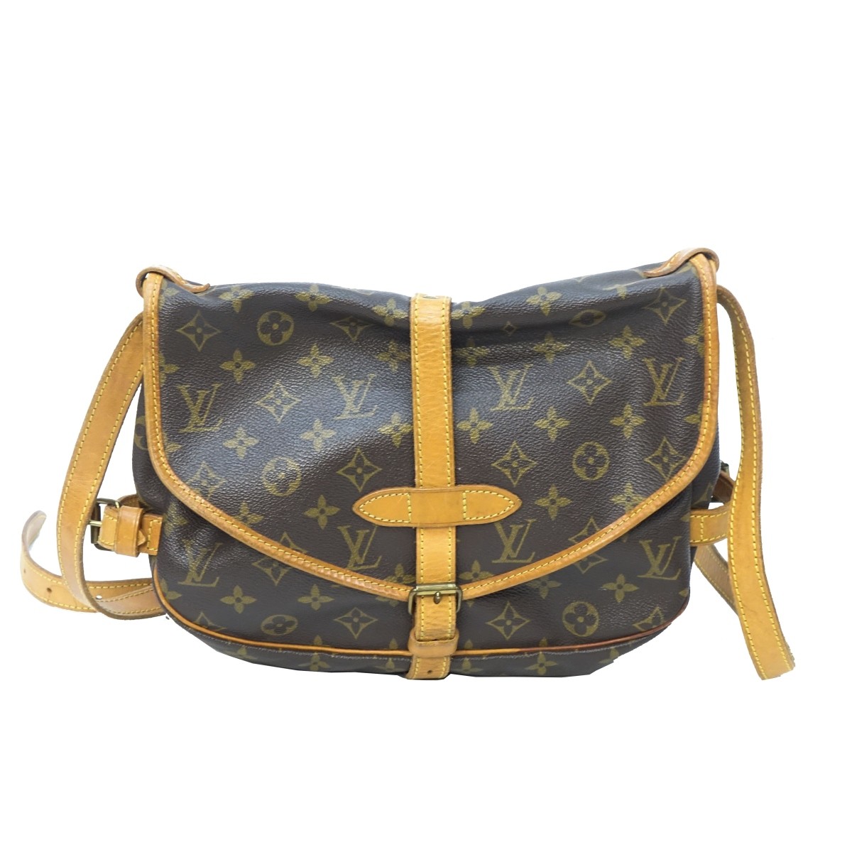 Louis Vuitton Saumur Shoulder Bag