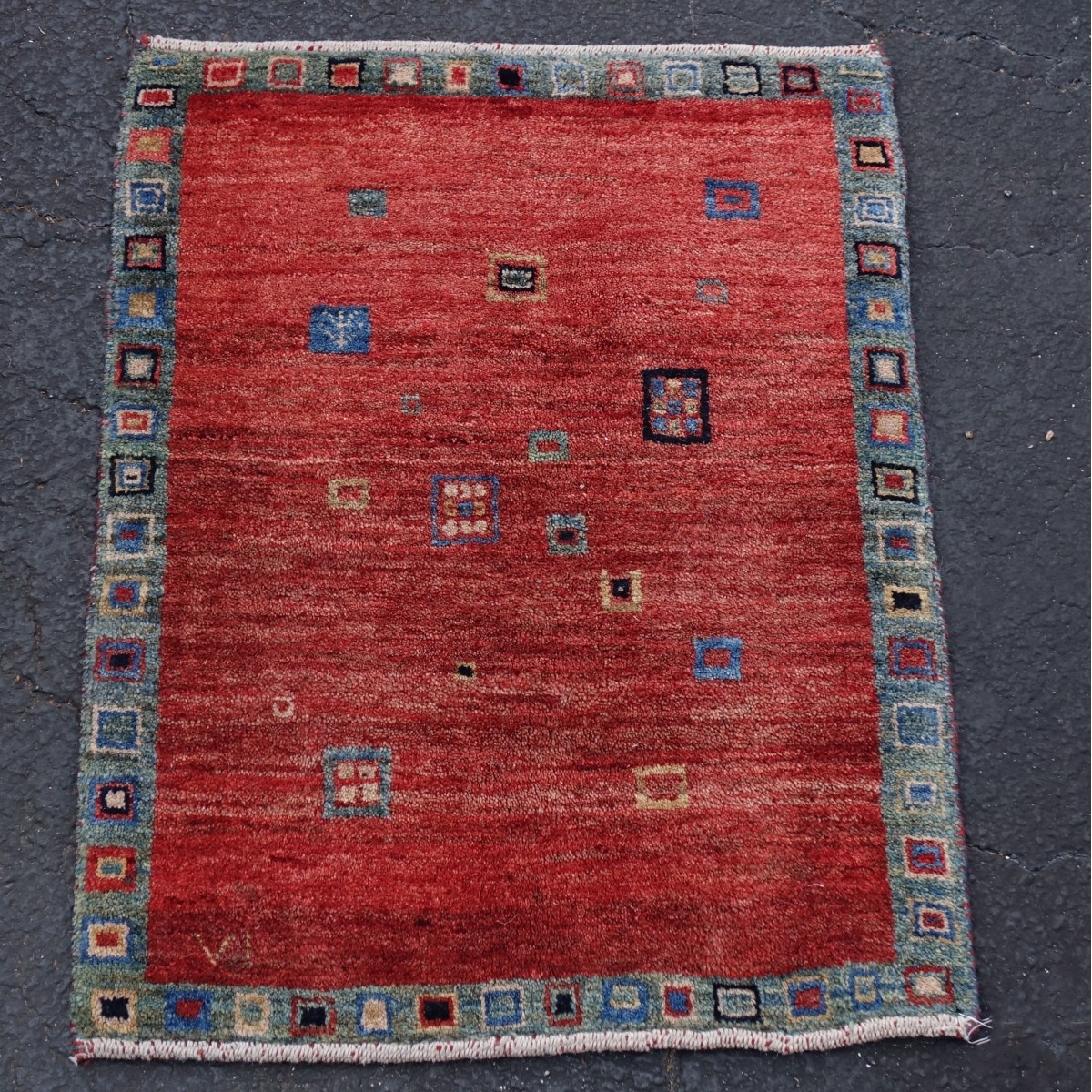 Modern Nichols Style Rug