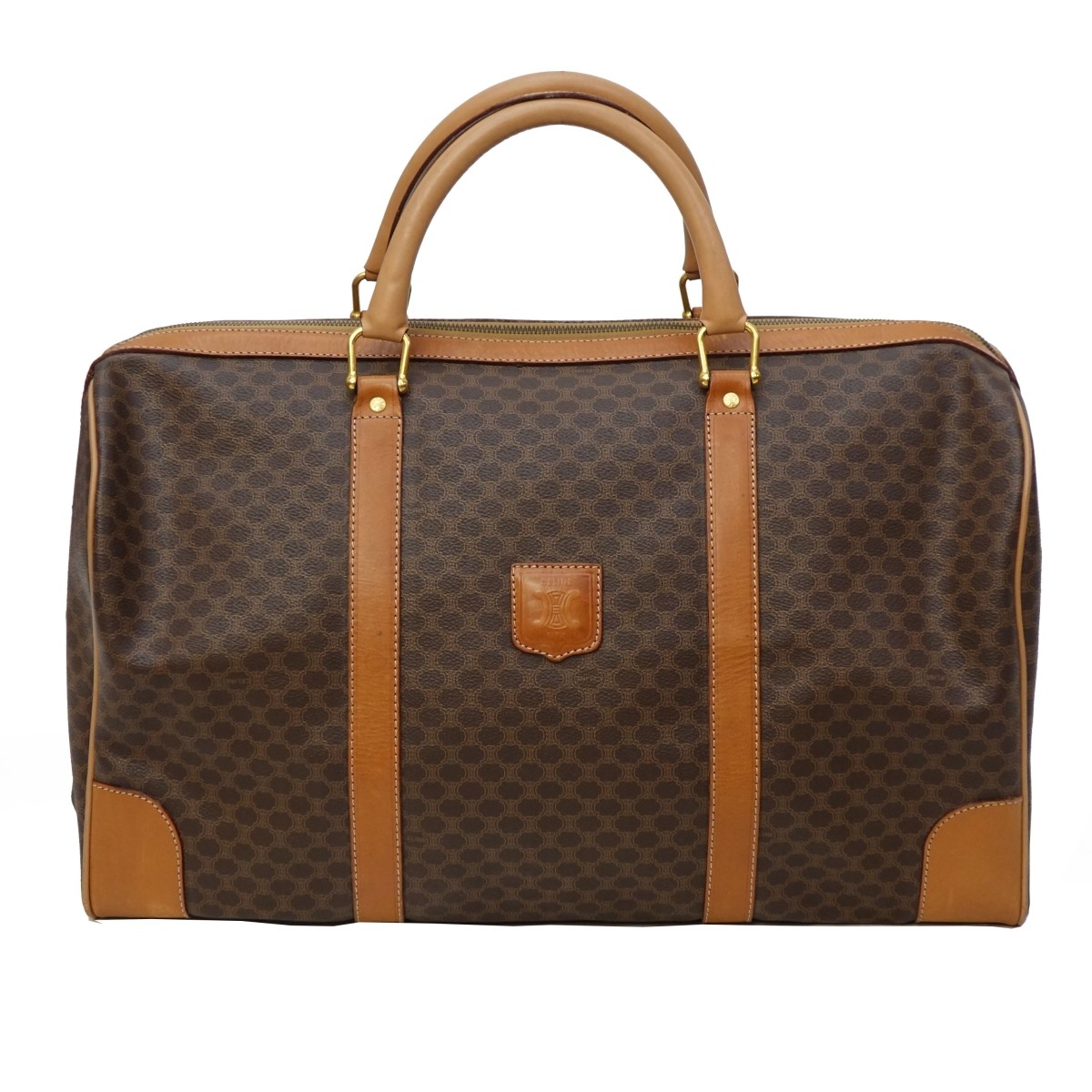 Celine Vintage Weekender Travel Bag