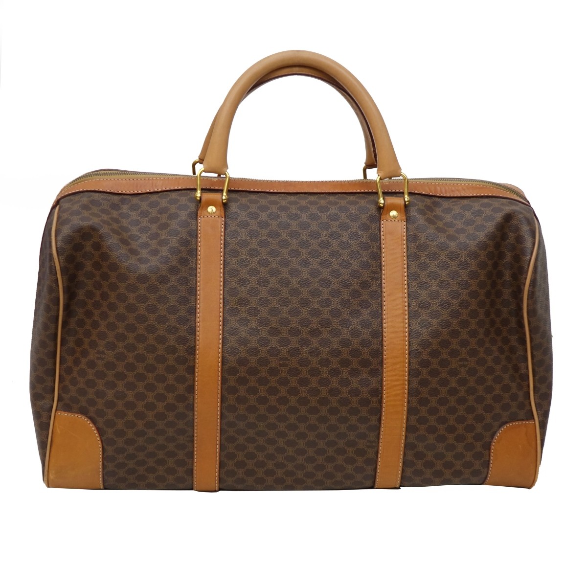 Celine Vintage Weekender Travel Bag