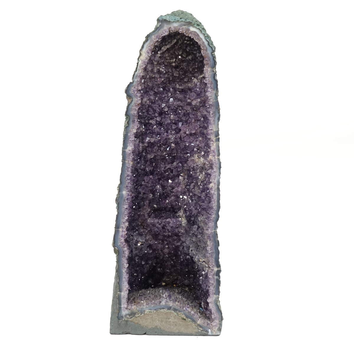 Large Amethyst Cathedral Geode