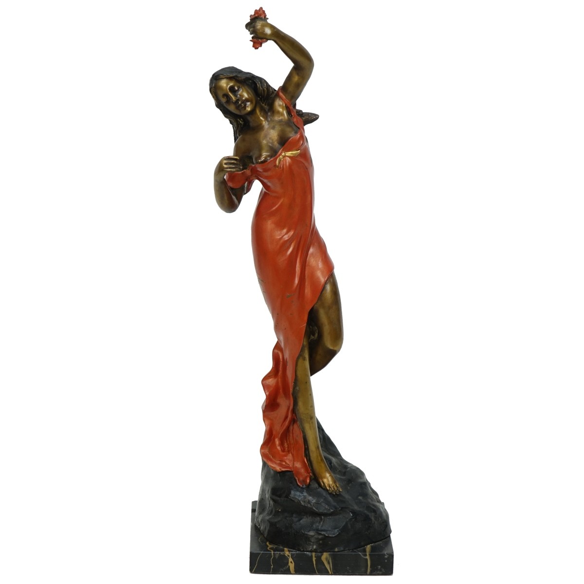 Paul Philippe Style Bronze Sculpture