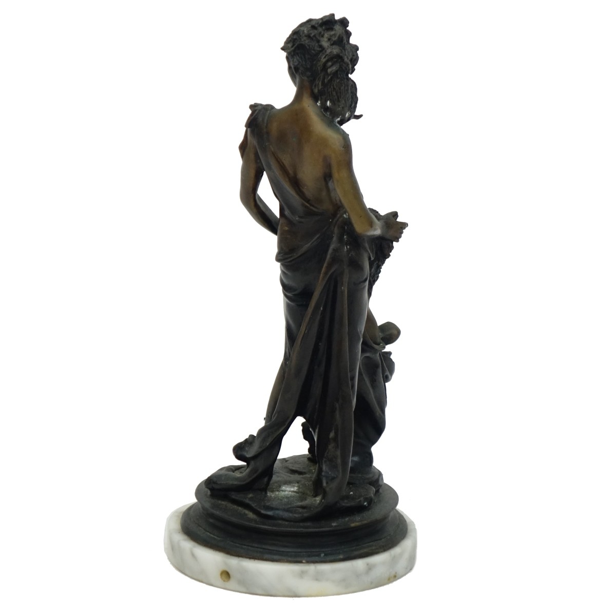 Modern Moreau Style Bronze Sculpture