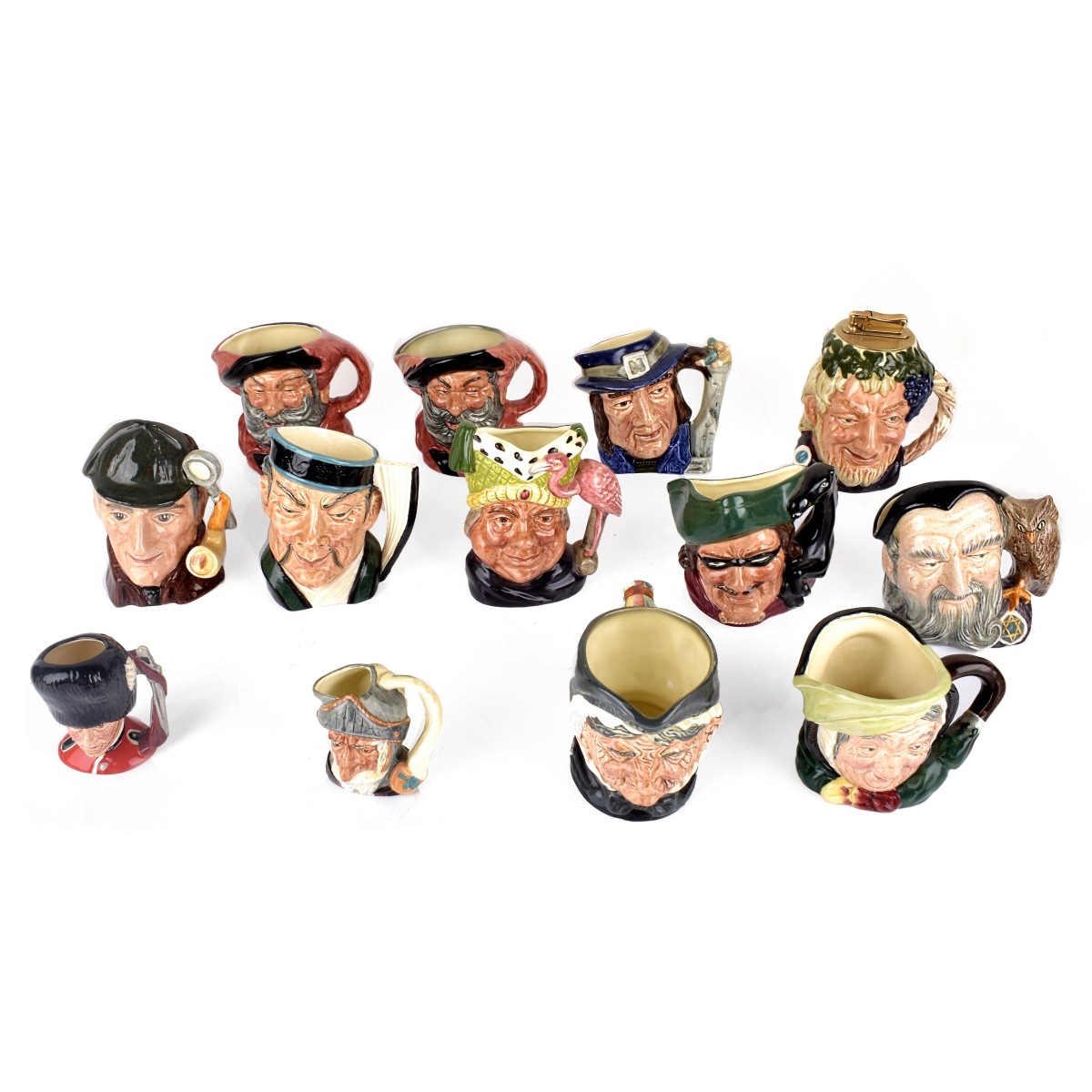 Royal Doulton Toby Mugs