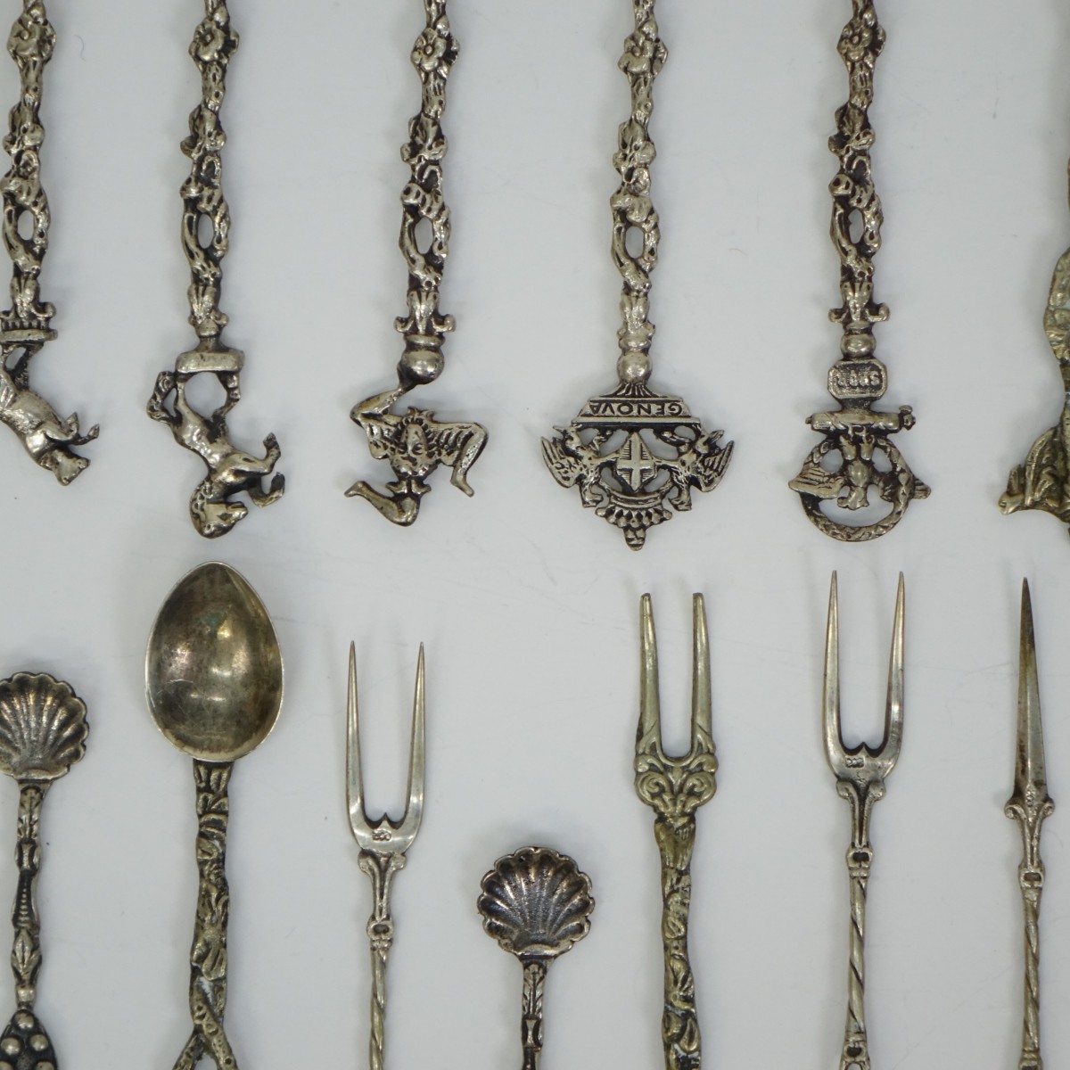 Vintage Silver Tableware