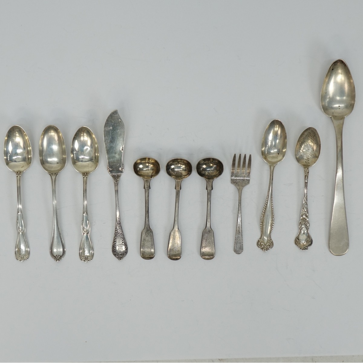 Sterling Silver Tableware