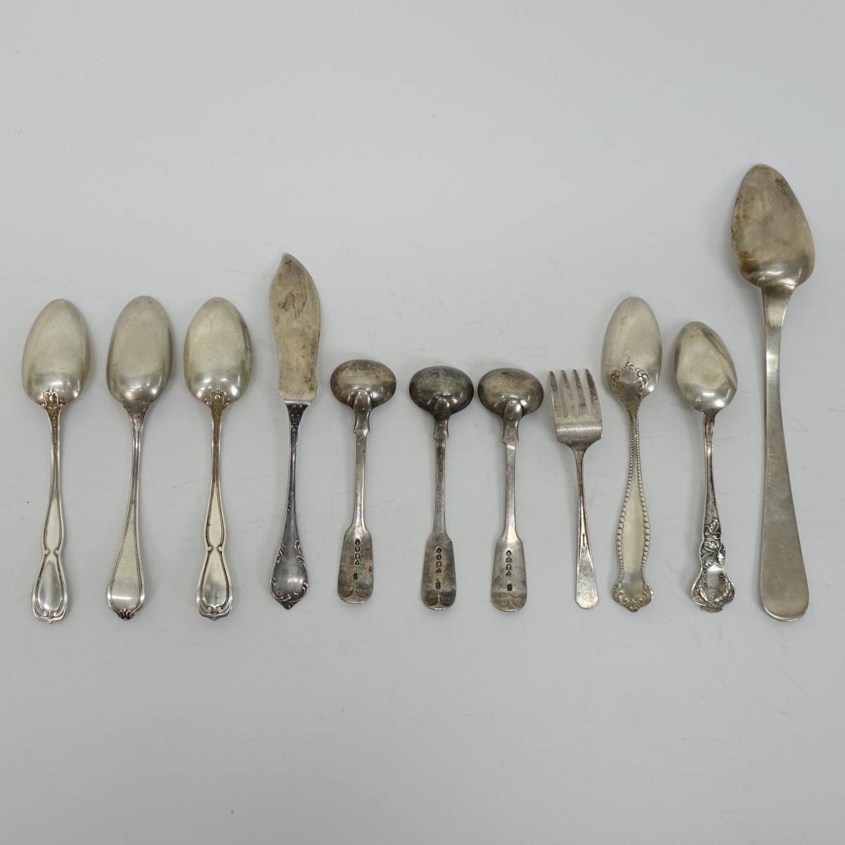 Sterling Silver Tableware