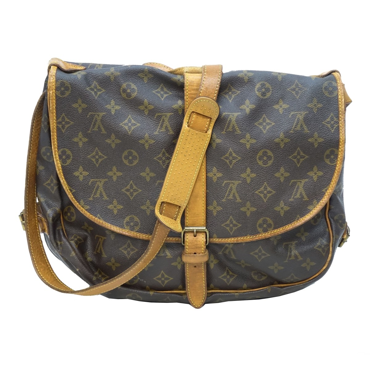 Louis Vuitton Saumur Shoulder Bag