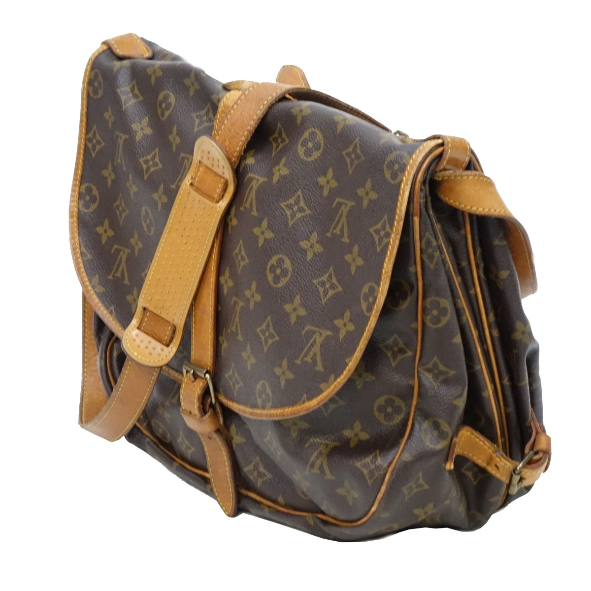 Louis Vuitton Saumur Shoulder Bag