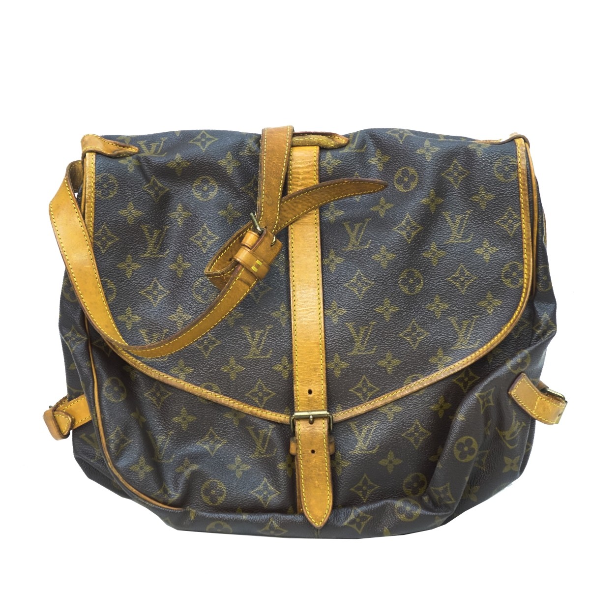 Louis Vuitton Saumur Shoulder Bag