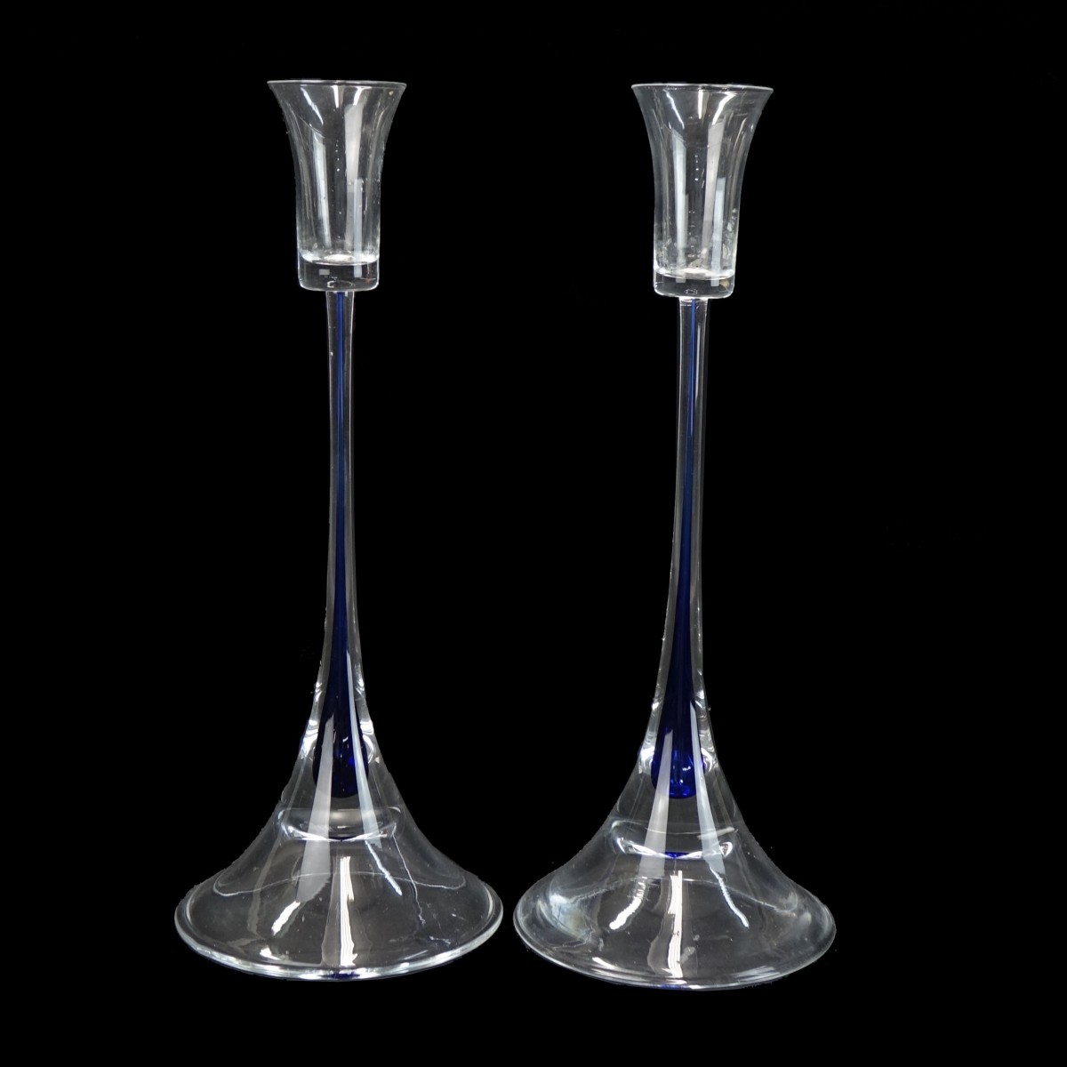 Orrefors Candlesticks