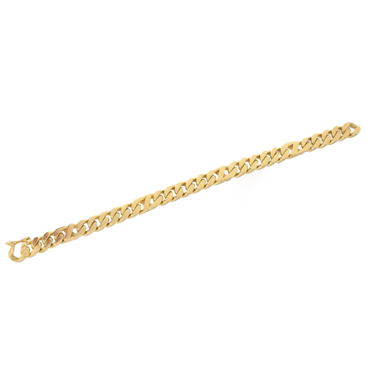 14K Link Bracelet