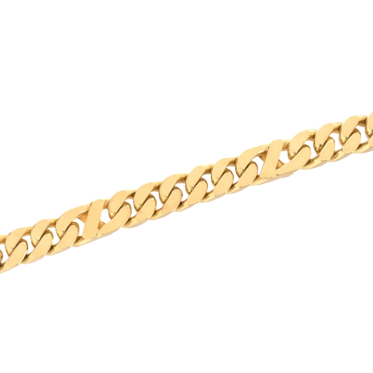 14K Link Bracelet