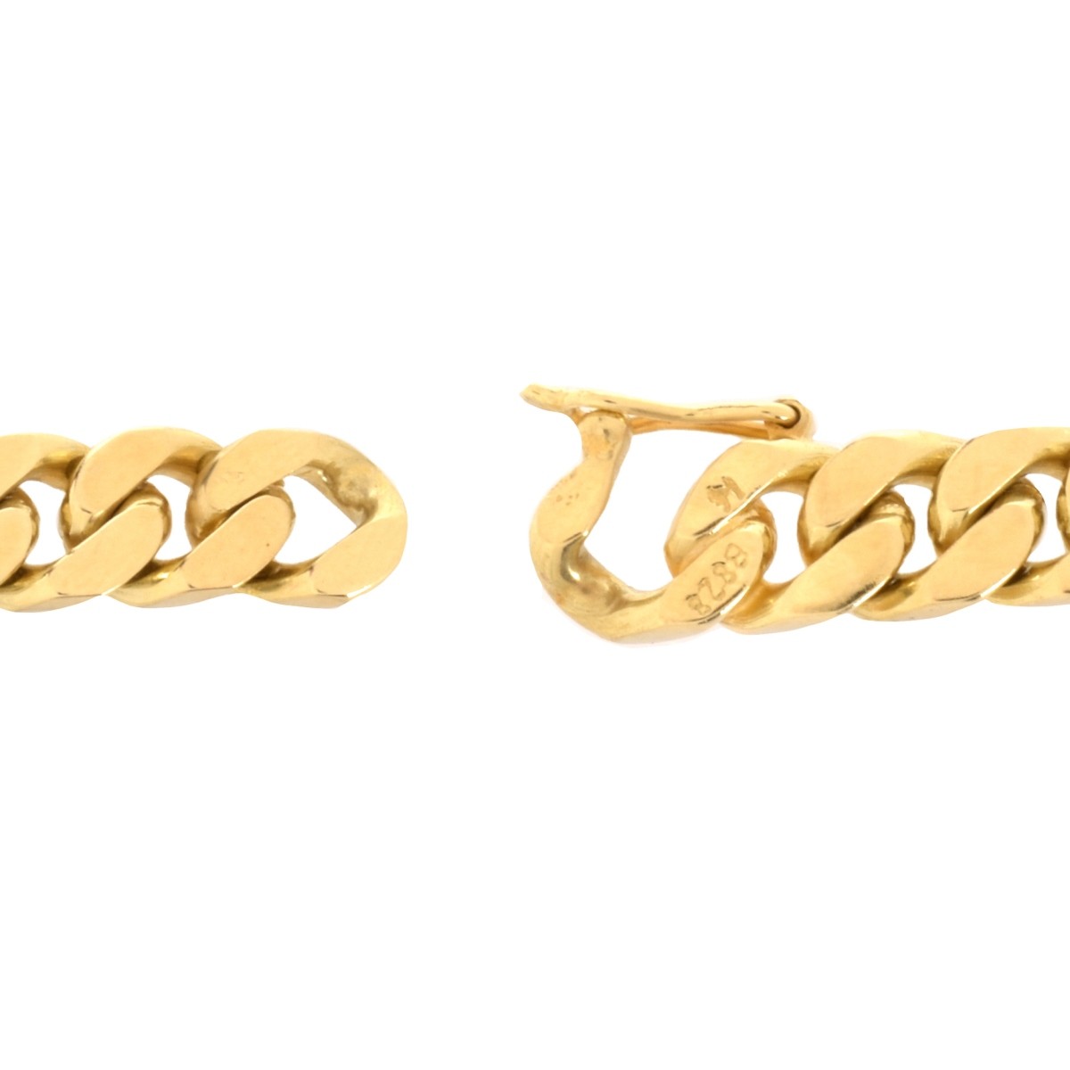 14K Link Bracelet