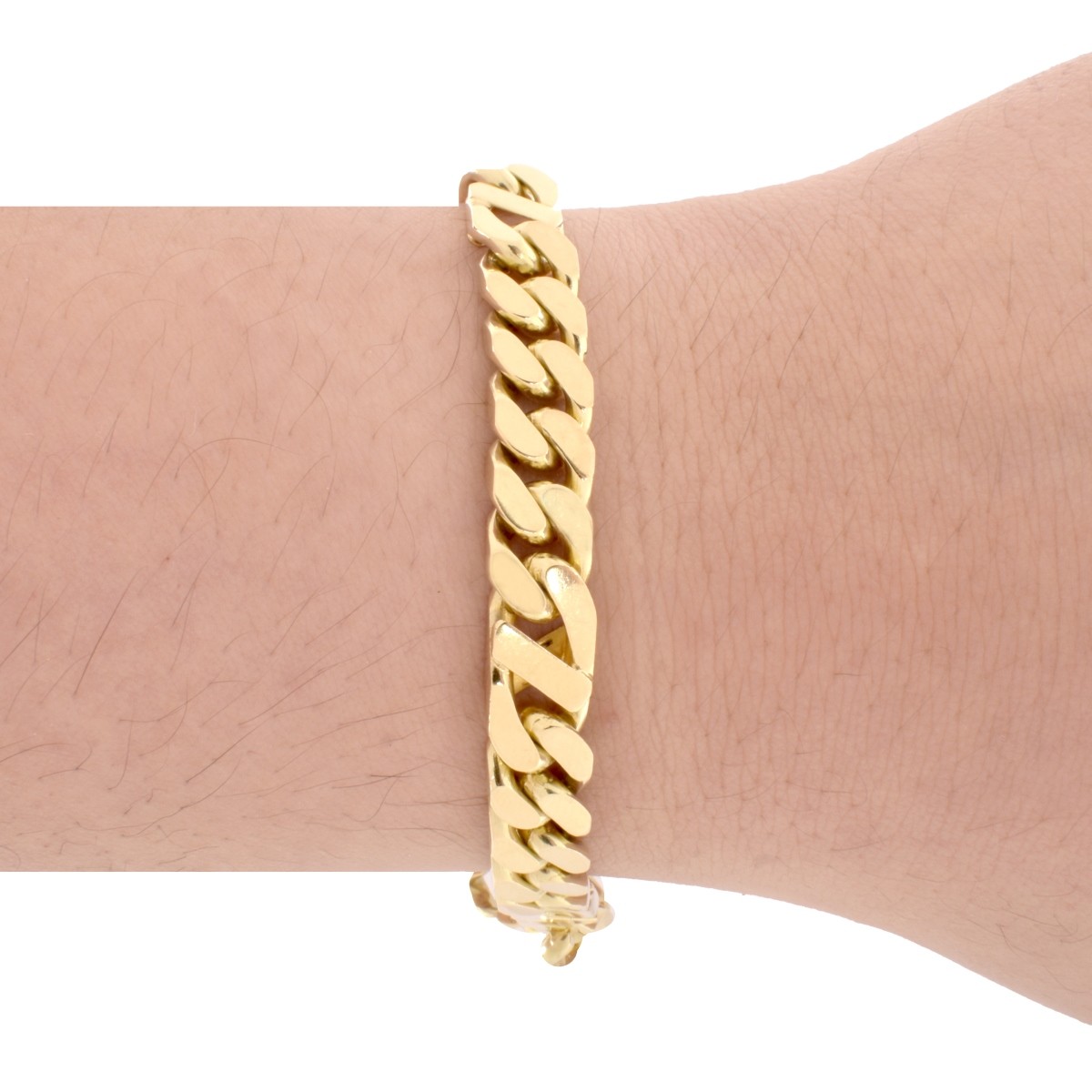 14K Link Bracelet