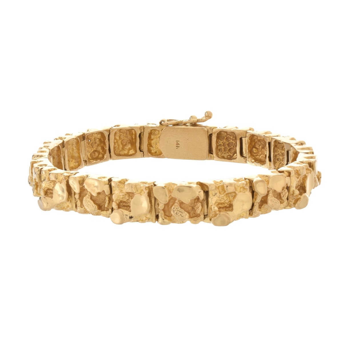 14K Link Bracelet