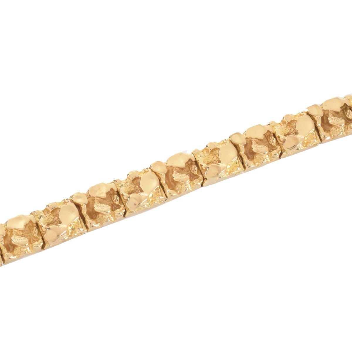 14K Link Bracelet