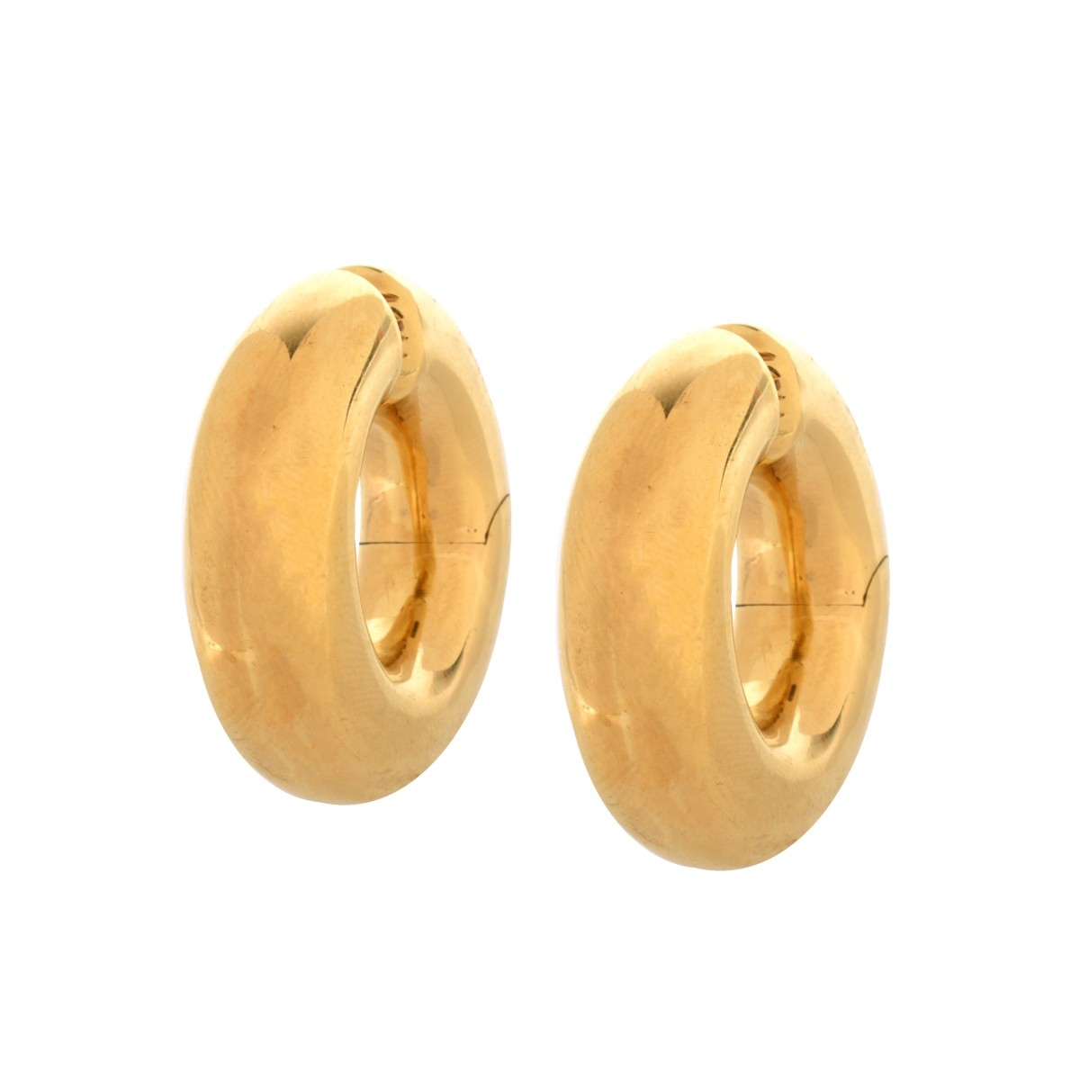 Bulgari 18K Earrings