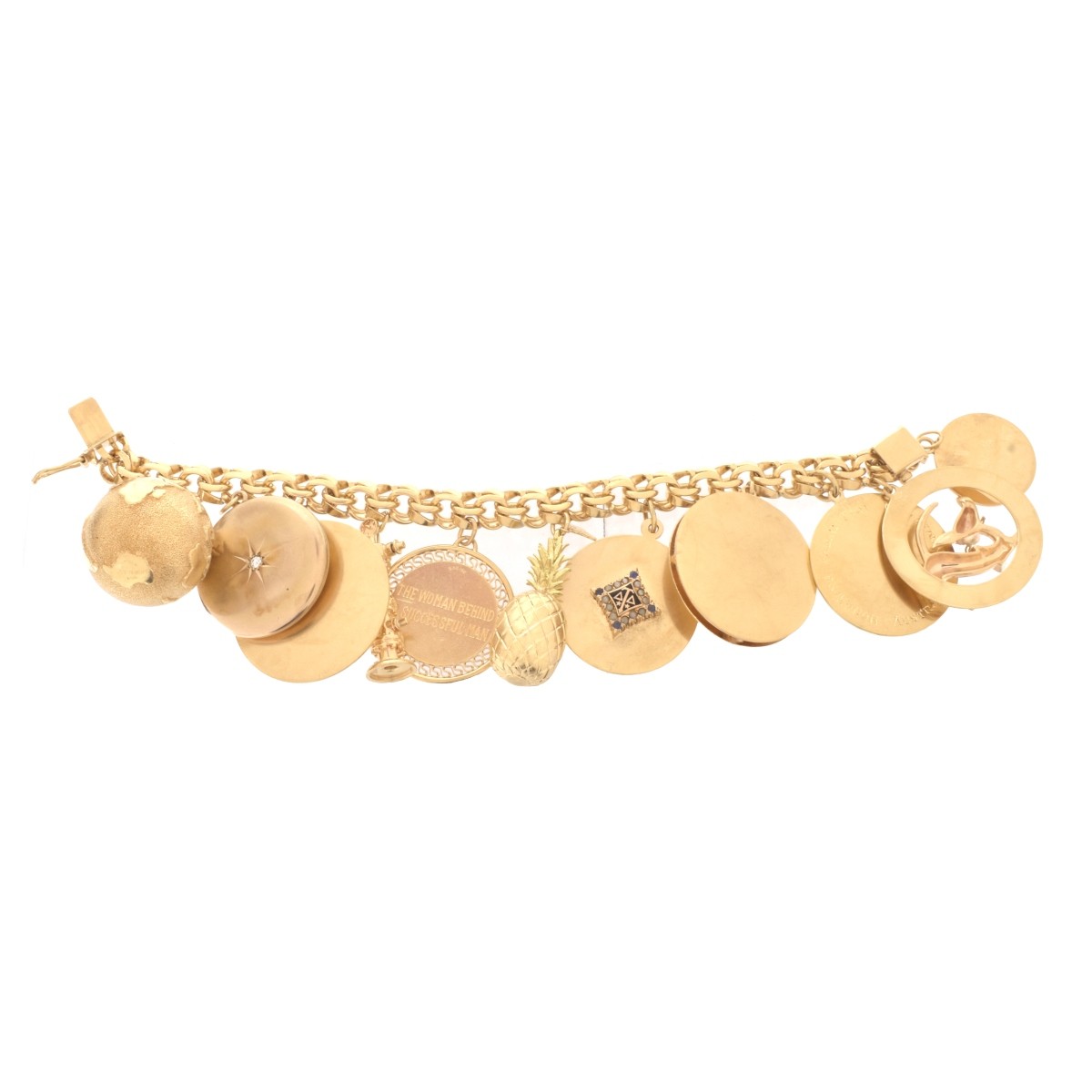 14K Charm Bracelet