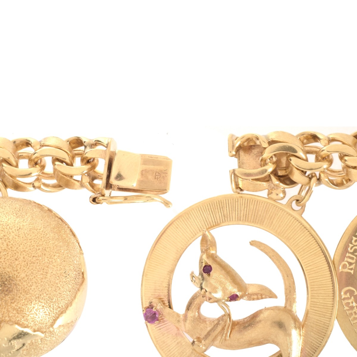 14K Charm Bracelet