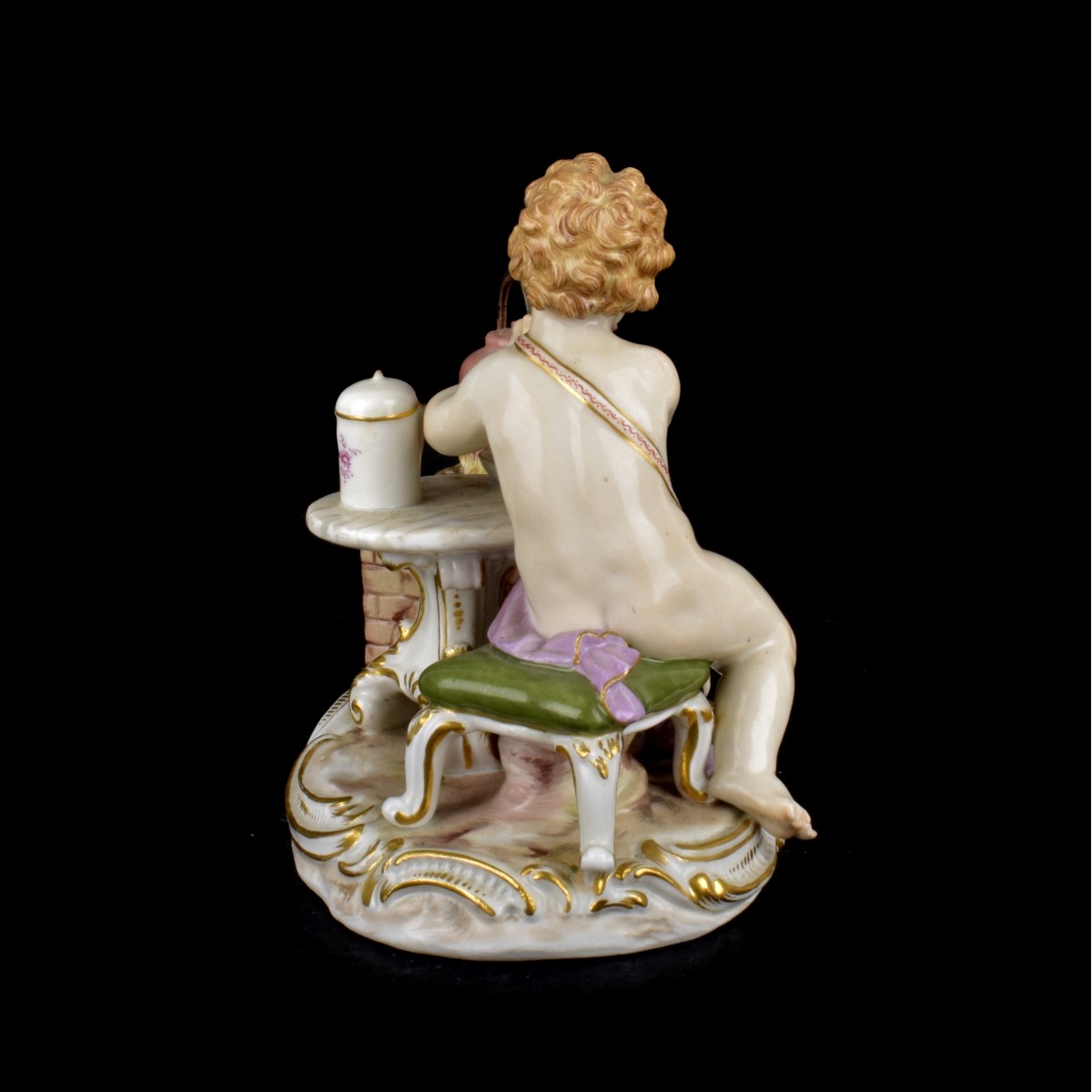 19th C. Meissen Figure