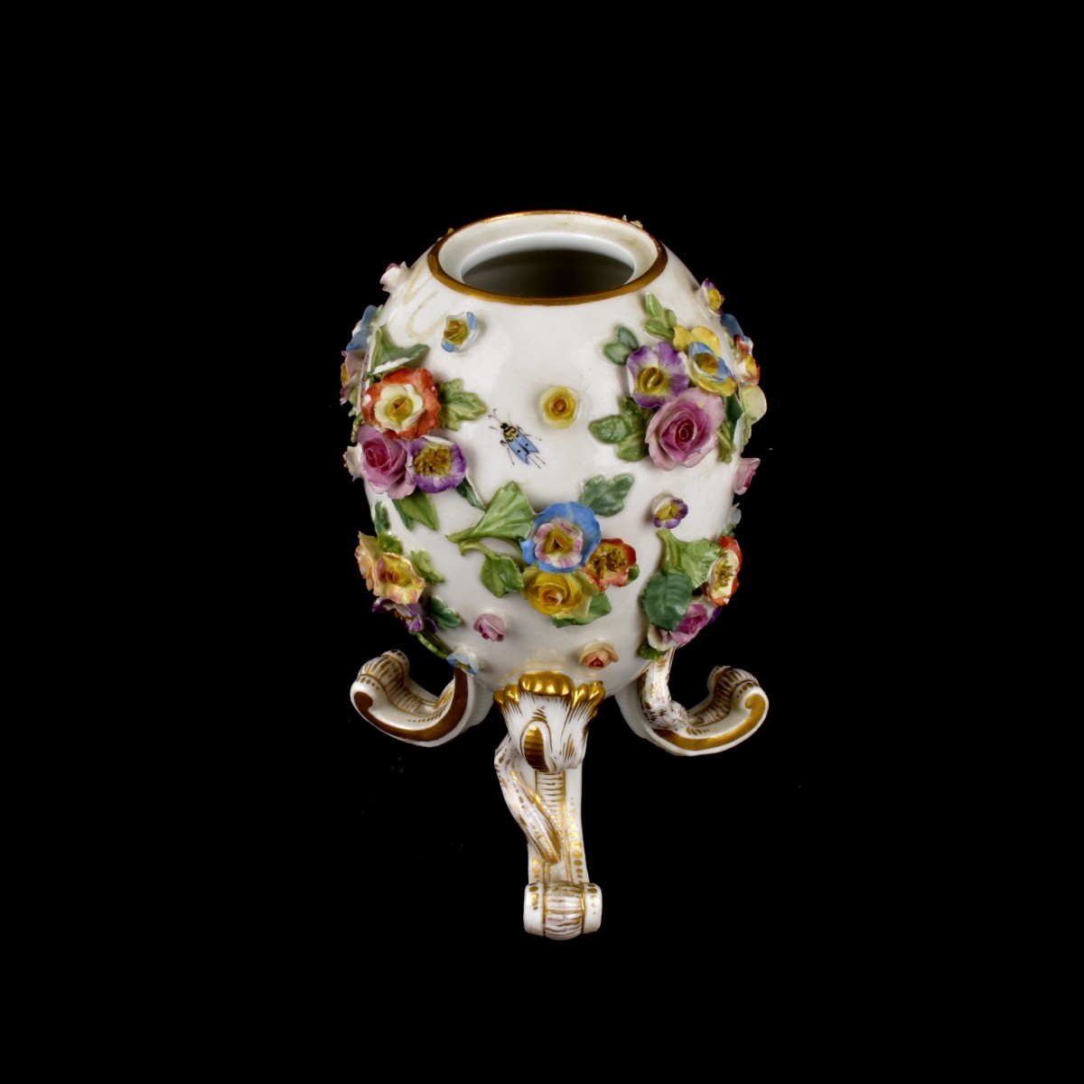 19th C. Meissen Urn