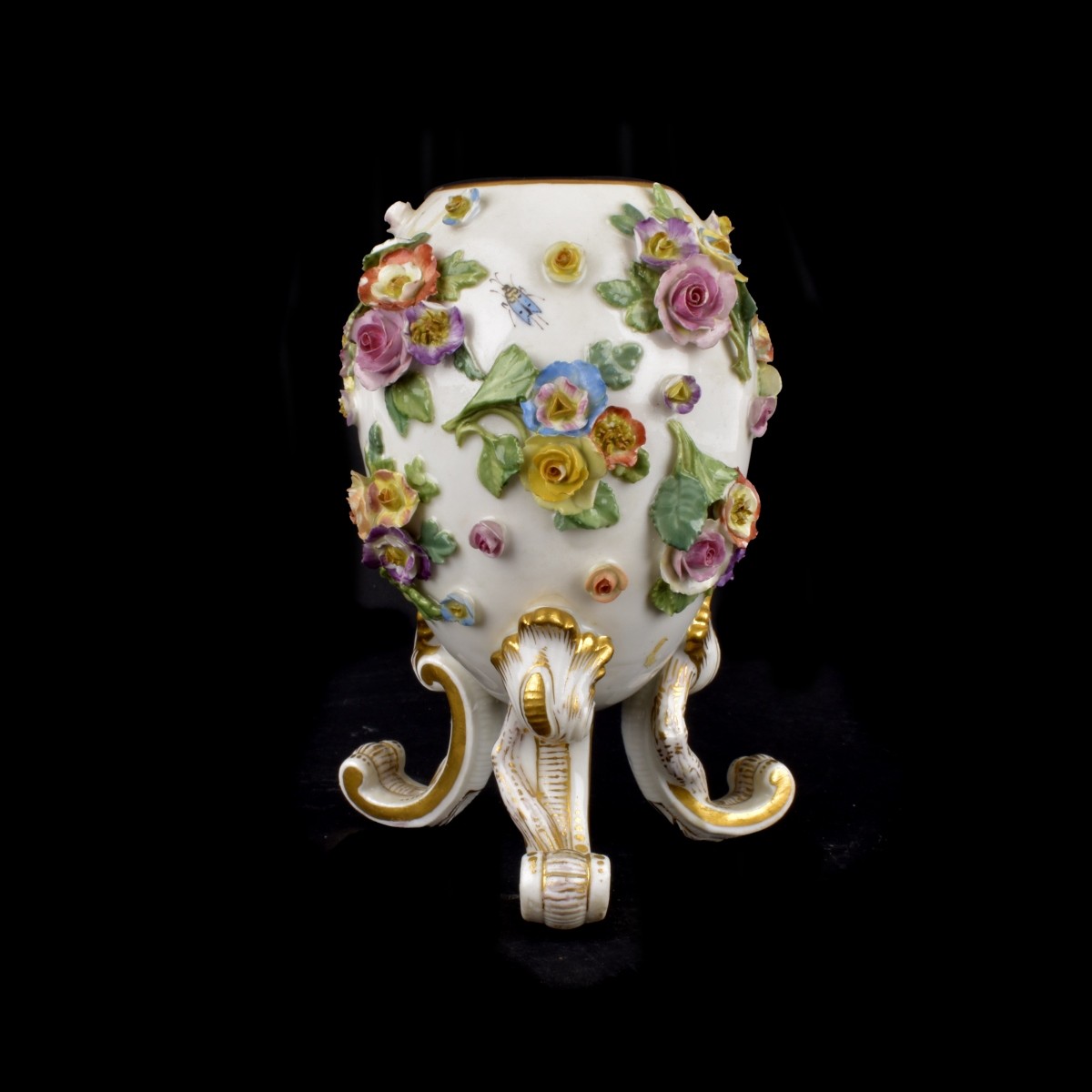 19th C. Meissen Urn