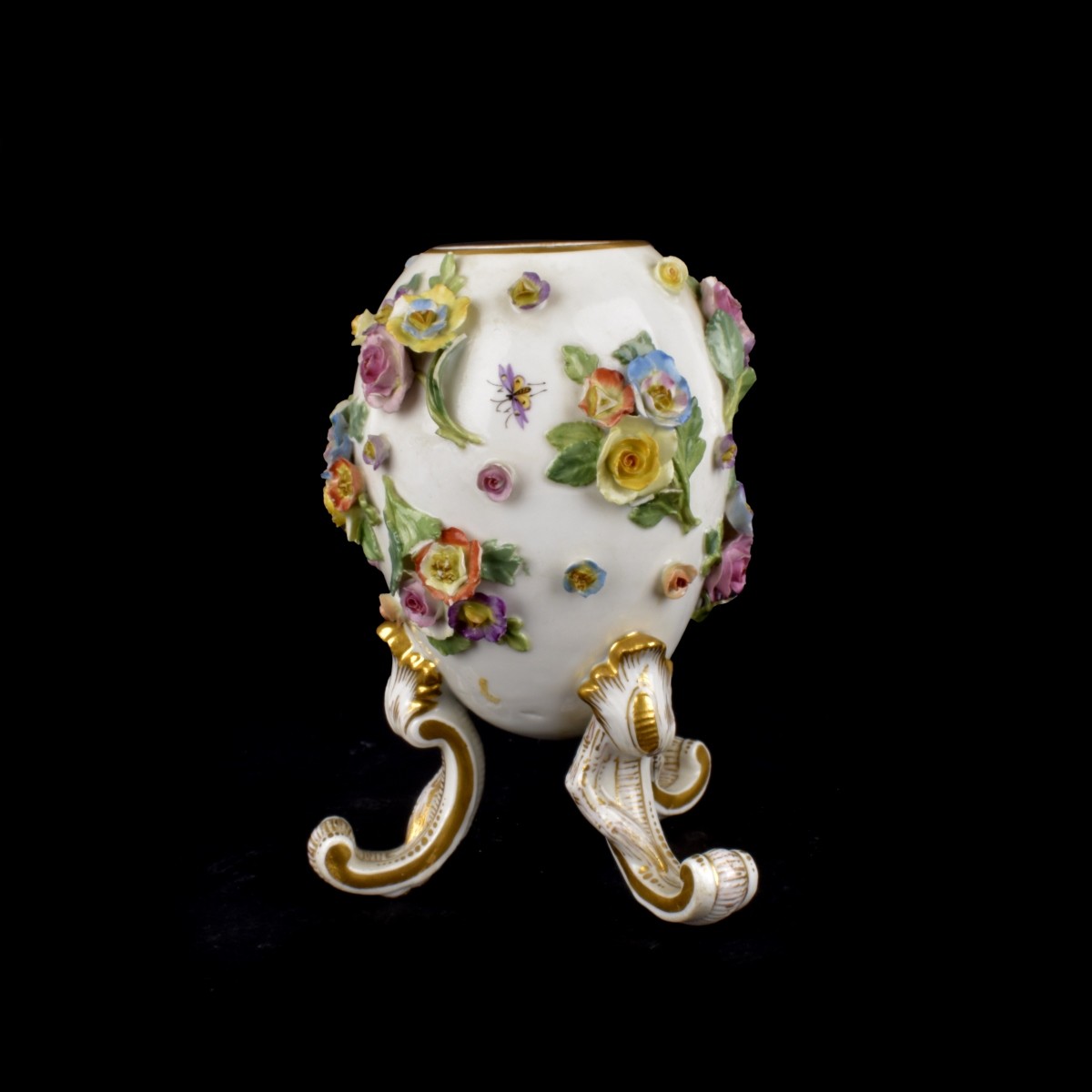 19th C. Meissen Urn