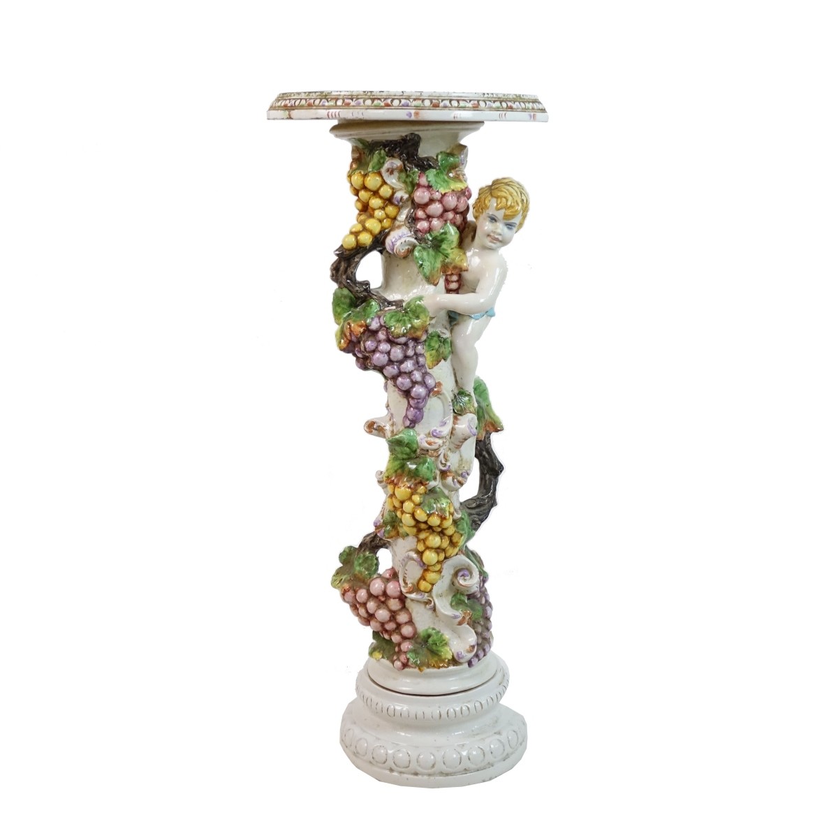 Capodimonte Pedestal