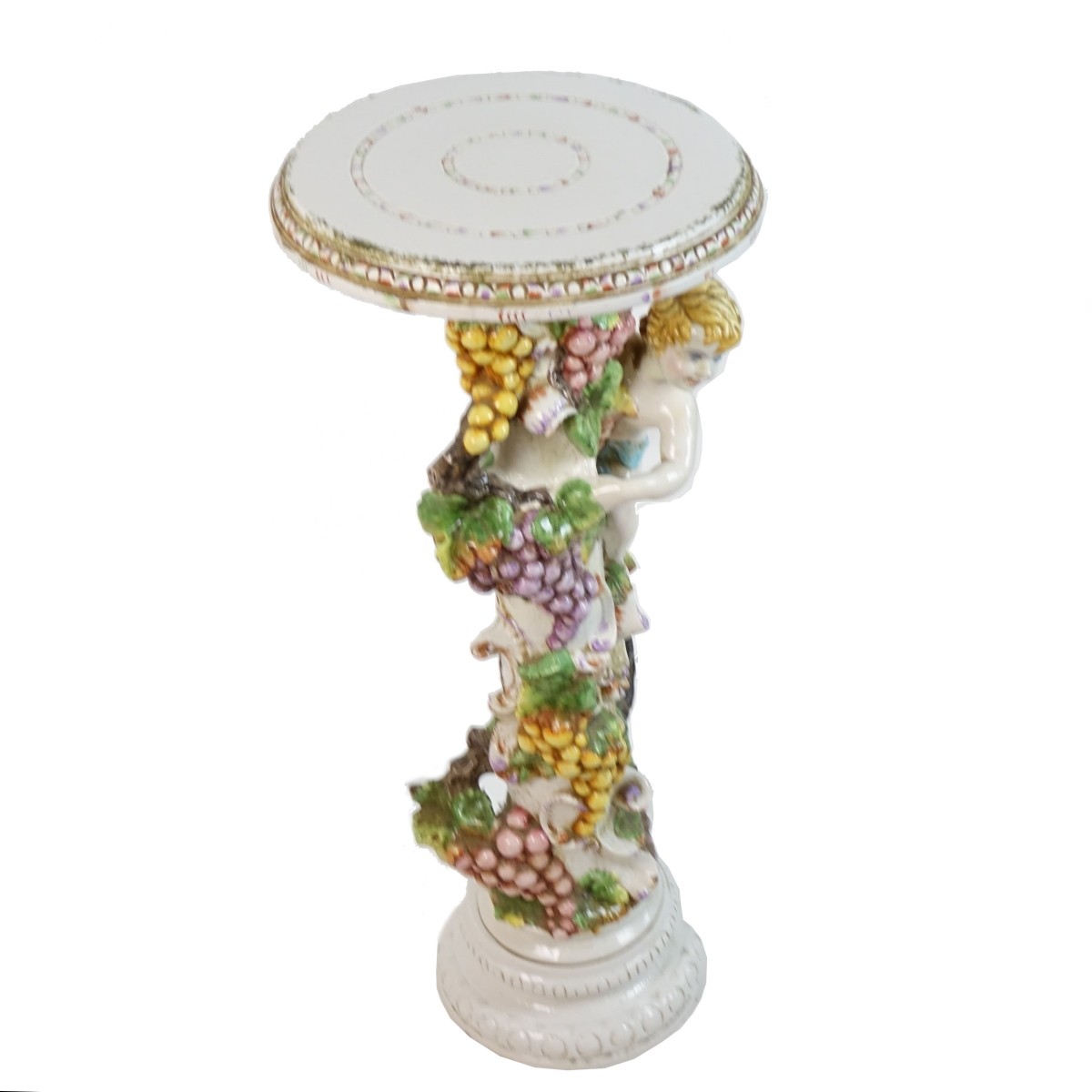 Capodimonte Pedestal