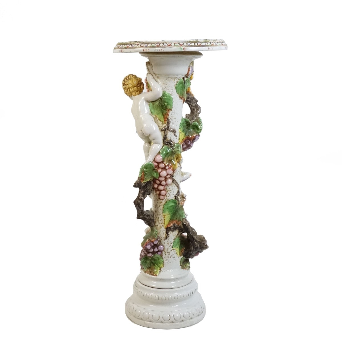 Capodimonte Pedestal