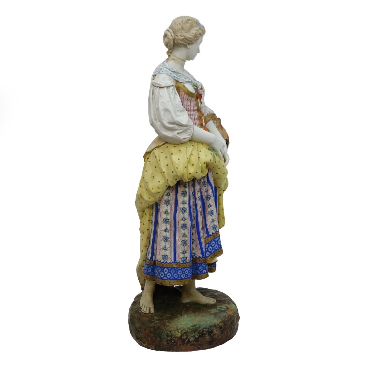 Antique Continental Figure of a Lady