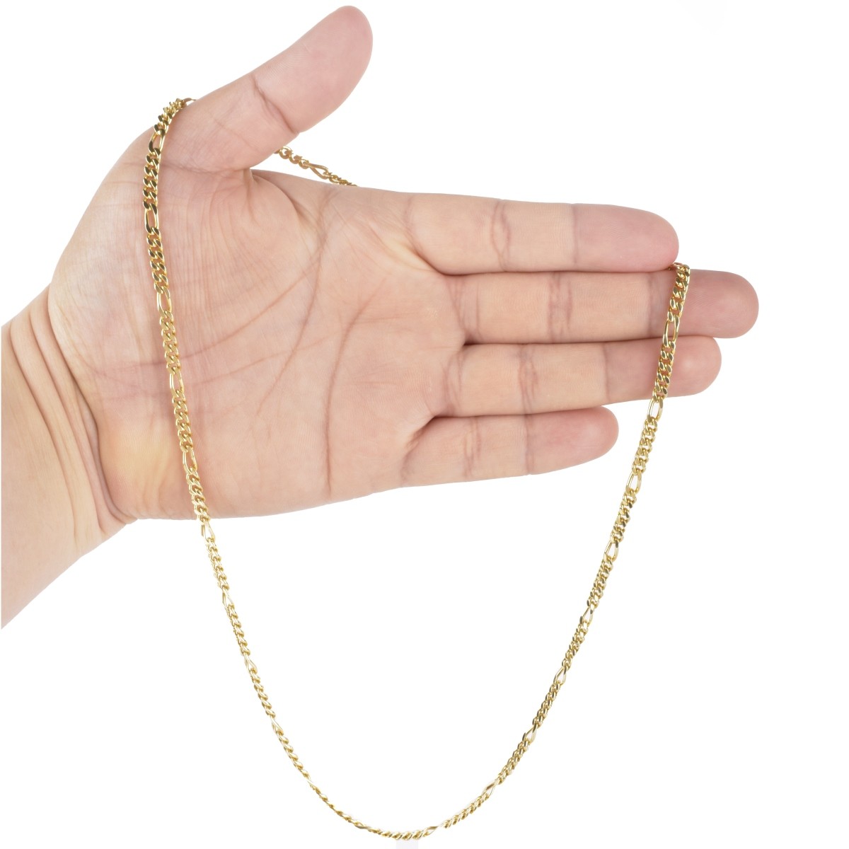 Figaro Link 14K Chain