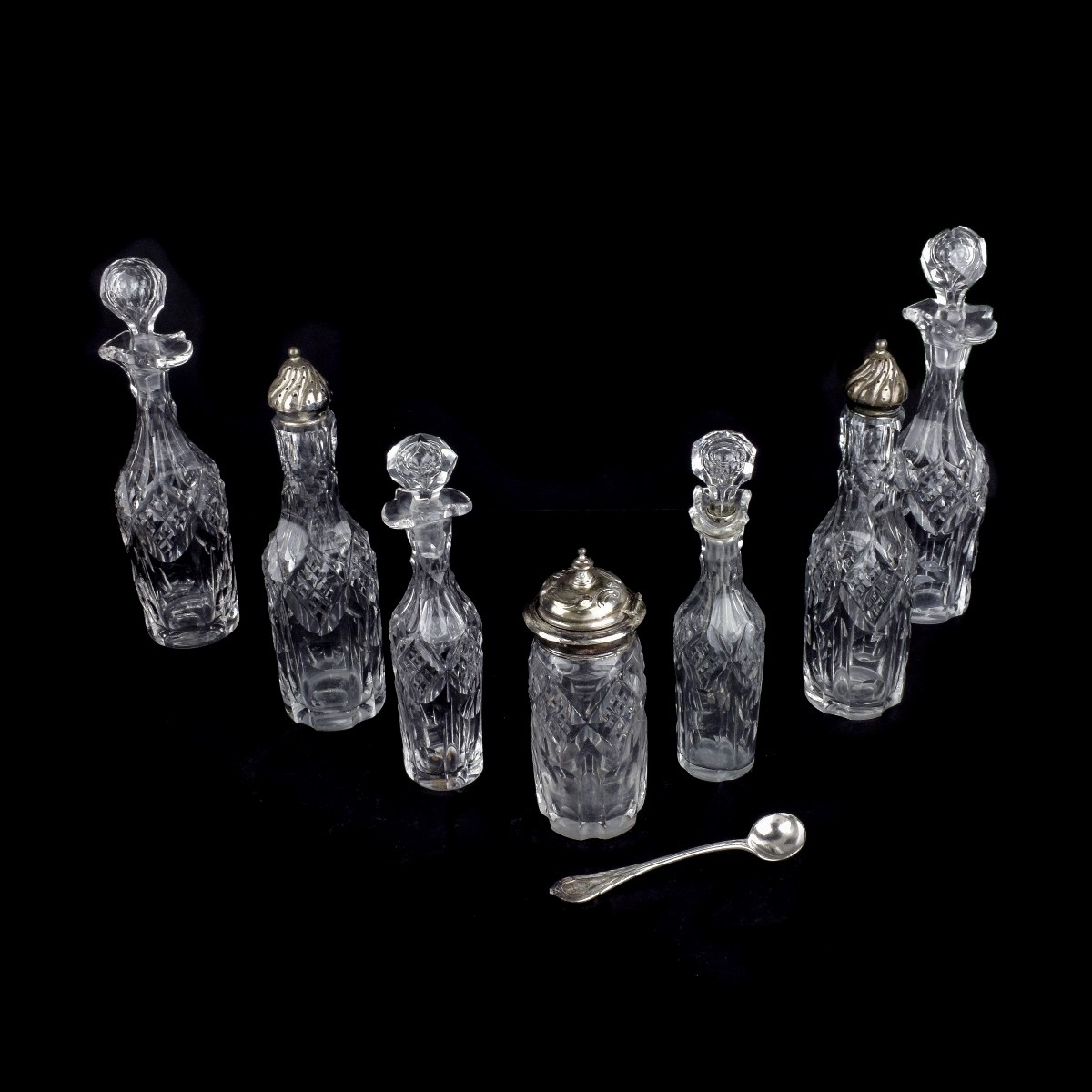 Antique Victorian Cruet Set