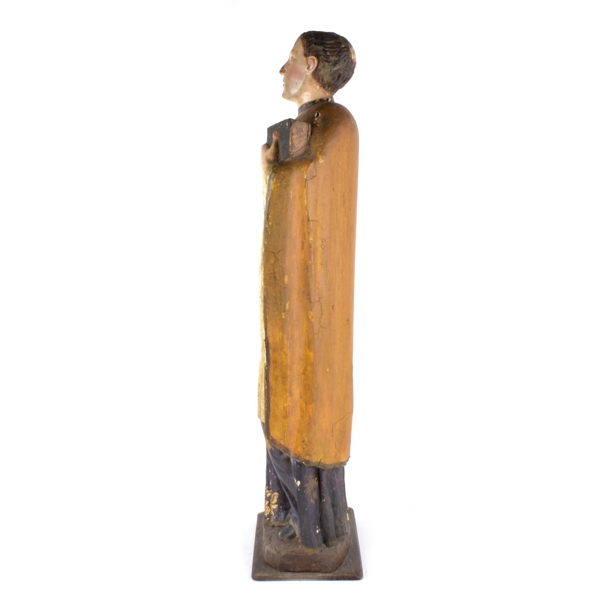 18/19th C. Santos Figure