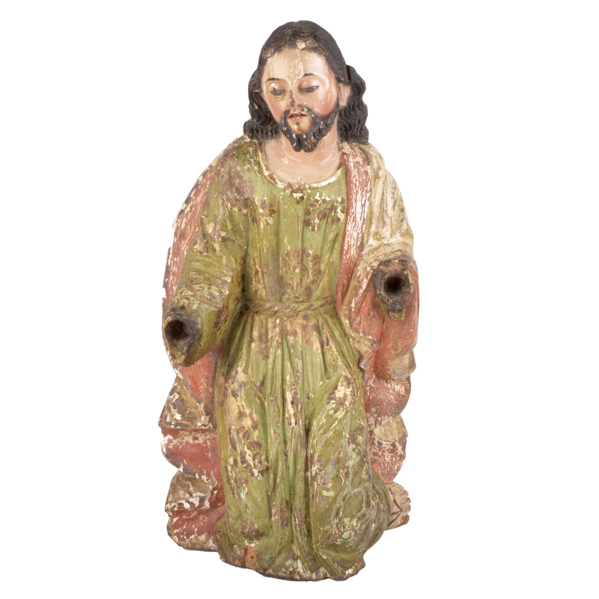 19th C. Santos Figure