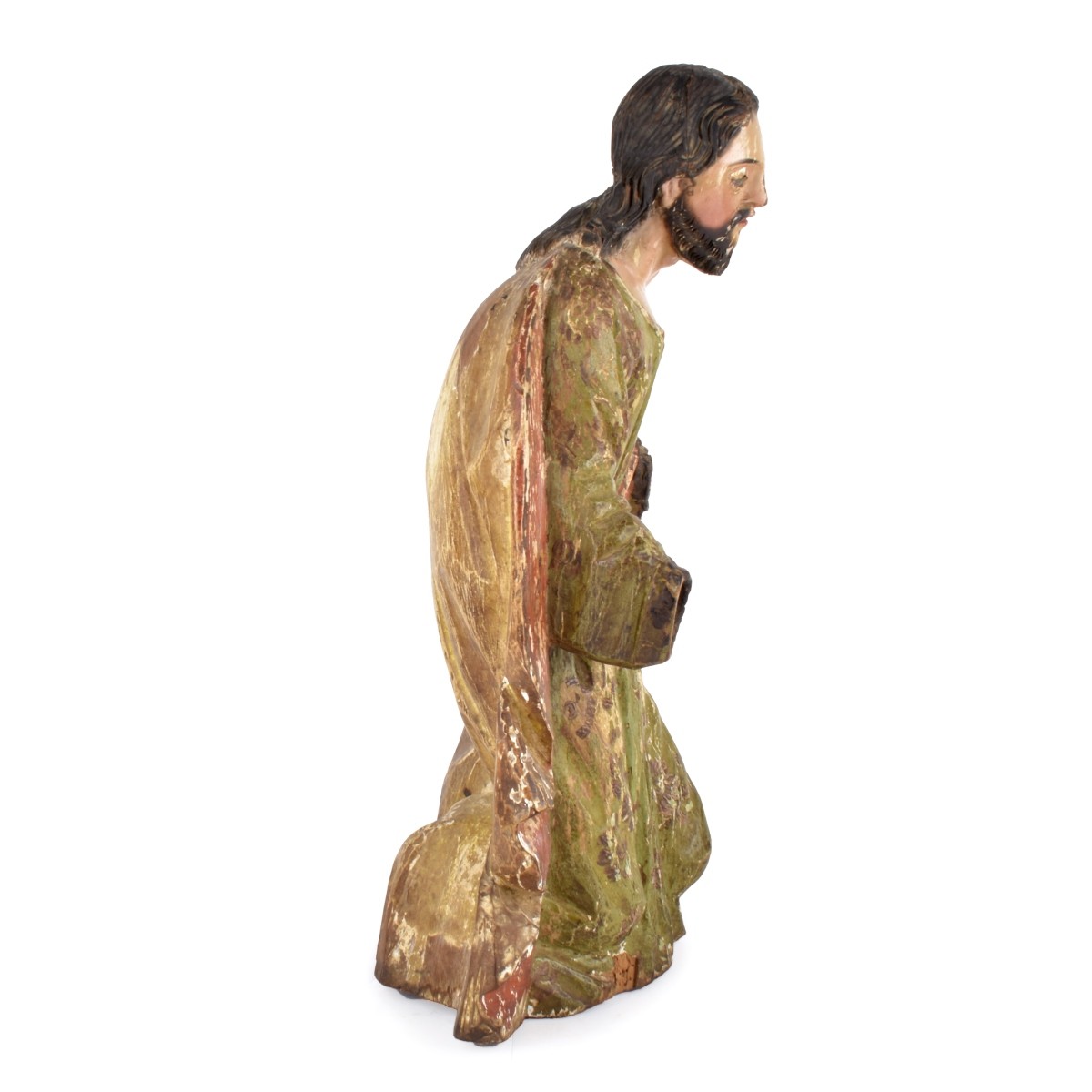 19th C. Santos Figure