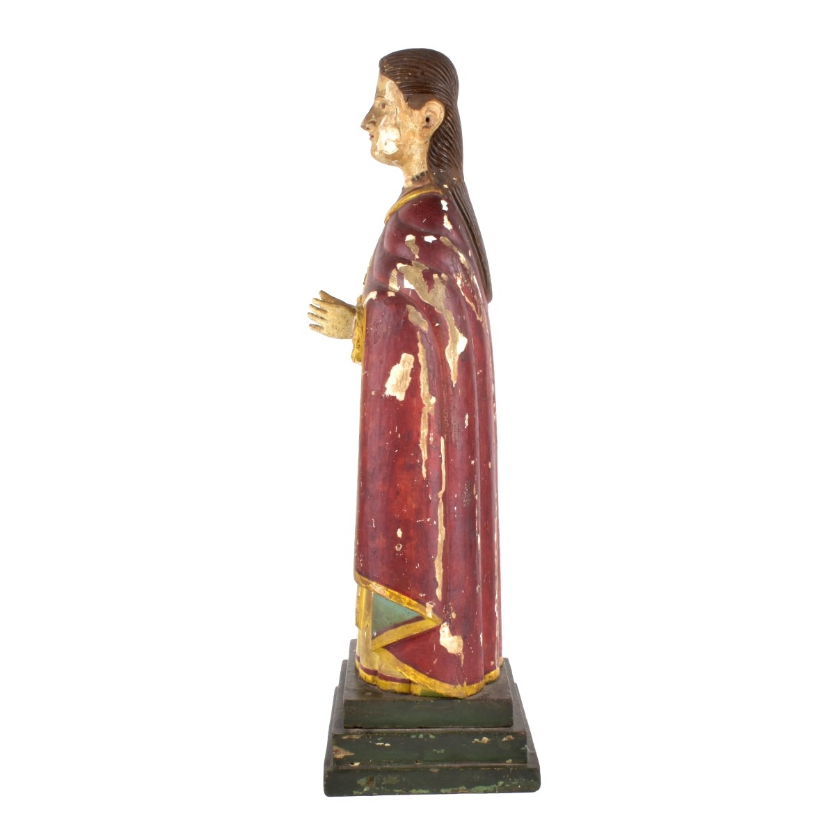 19th C. Santos Figure